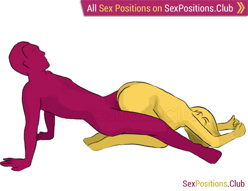 Sex position #4 - Clapper. (doggy style, from behind, rear entry). Kamasutra - Photo, picture, image
