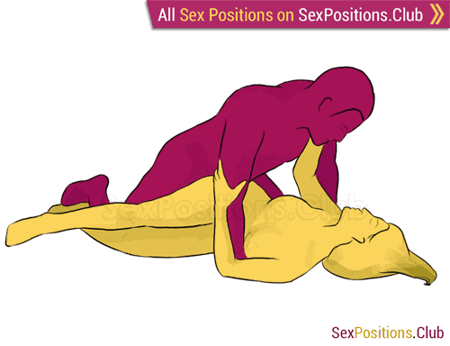Sex position #91 - Iris. (from behind, man on top, rear entry). Kamasutra - Photo, picture, image