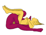 Sex position #93 - Diamond. (right angle, sitting). Kamasutra - Photo, picture, image