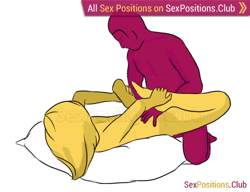 Sex position #119 - Barberry. (doggy style, from behind, rear entry). Kamasutra - Photo, picture, image