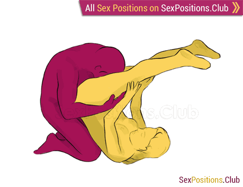 Sex position #202 - Pisces. (cunnilingus, oral sex). Kamasutra - Photo, picture, image