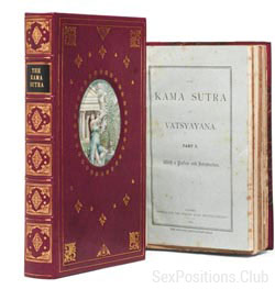 The first edition of the Kamasutra 1883