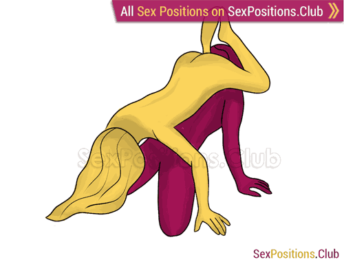 Sex position #343 - American Pie. (69 sex position, oral sex). Kamasutra - Photo, picture, image